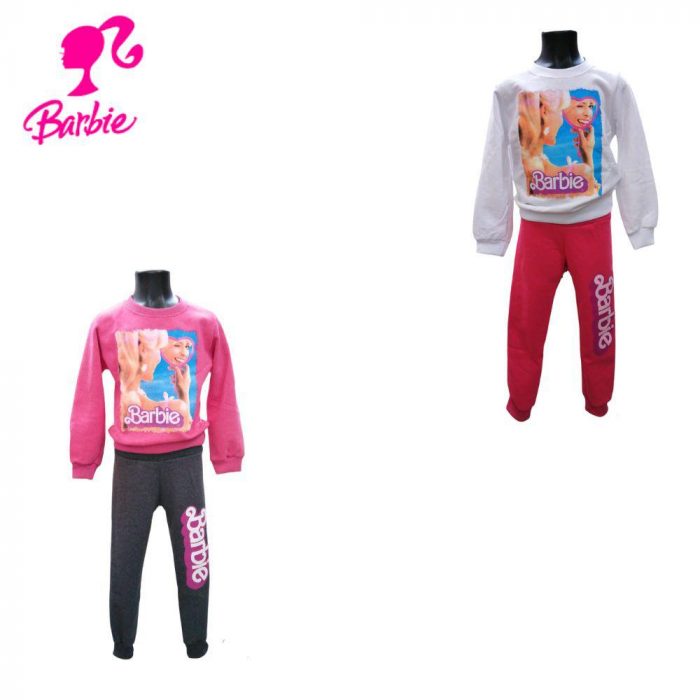 TUTA GIROCOLLO BIMBA BARBIE