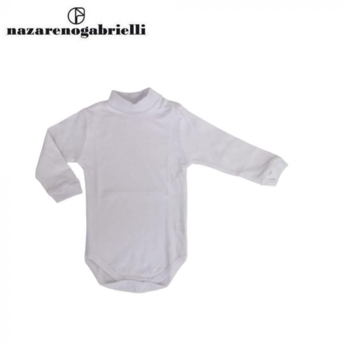 BODY LUPETTO BIANCO C/COTONE