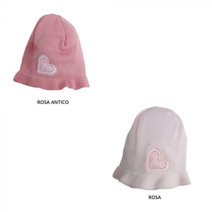 CAPPELLINO NEONATA 100 COTONE