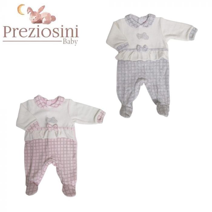 TUTINA CINIGLIA RICAMATA 75 COT 25 PL