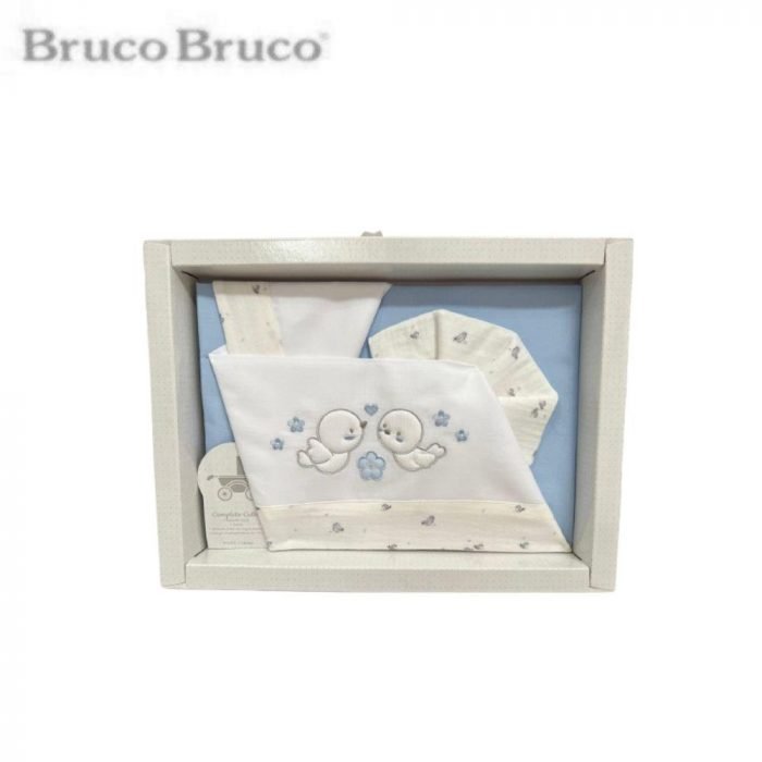 SET CULLA 3 PZ 100 COTONE
