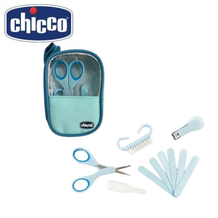 SET UNGHIE AZZURRO-VERDE