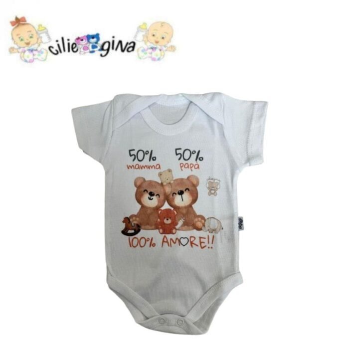 BODY MEZZA MANICA 100 COTONE