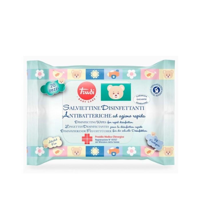 SALVIETTINE DETERGENTI BABY CARE 20 PZ