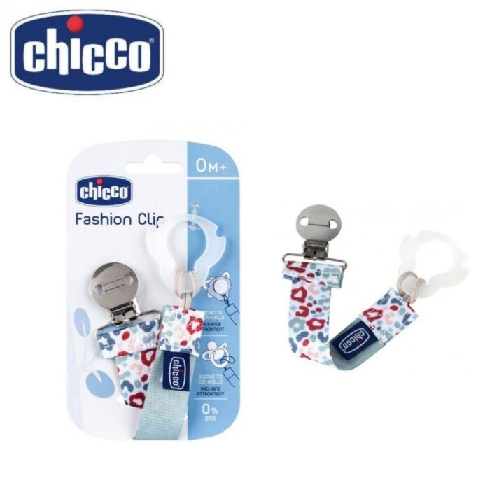 CLIP FASHION NEUTRA-VERDE
