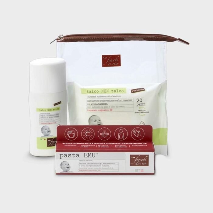 COFANETTO ZANZARE FIOCCHI