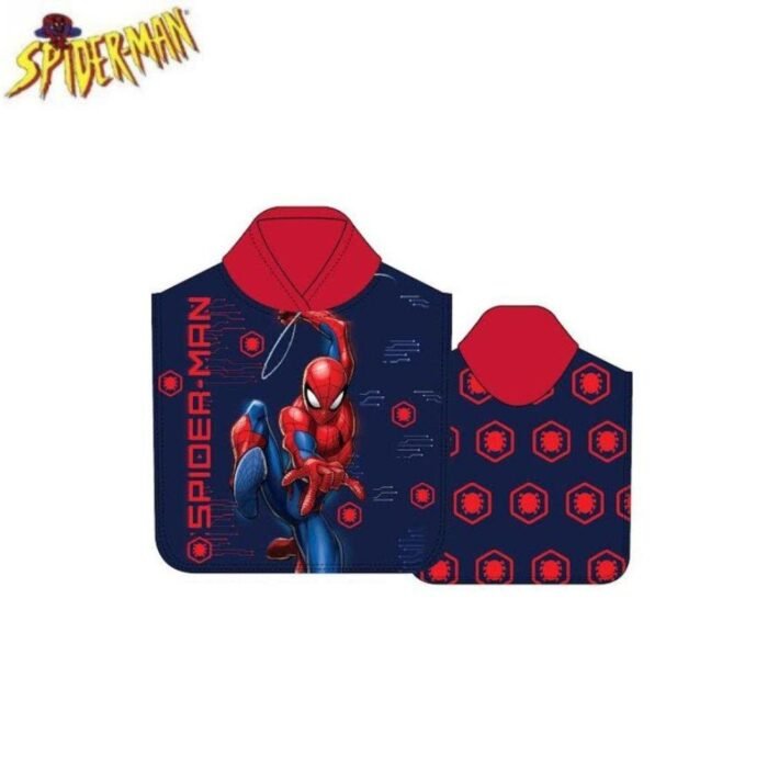 PONCHO SPIDERMAN 50X100