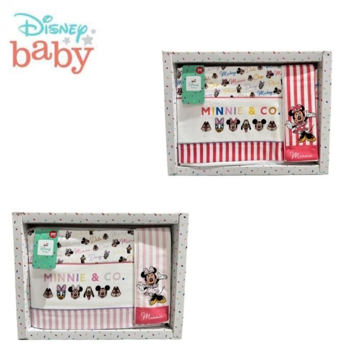 SET LETTINO MINNIE COTONE