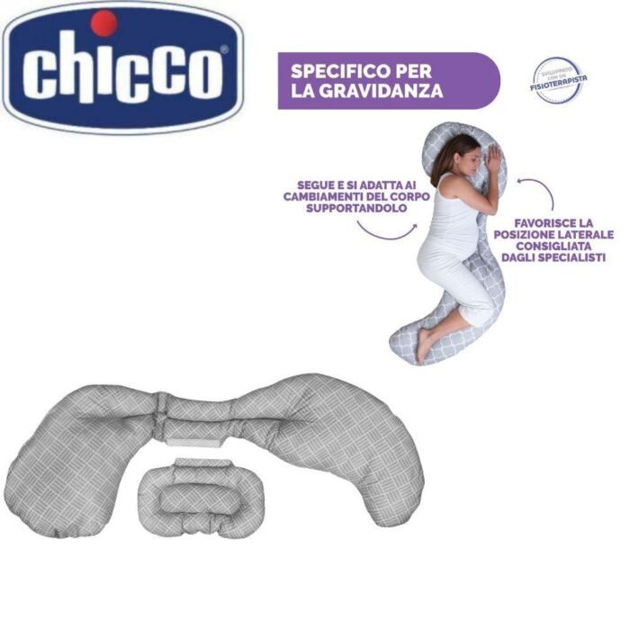 CUSCINO TOTAL BODY GREY