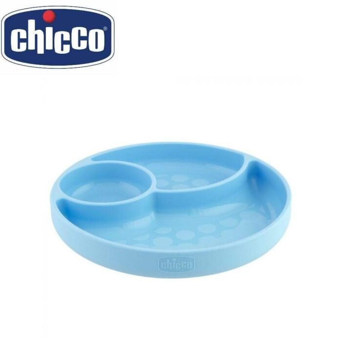 PIATTO SIL VENTOSA BLU