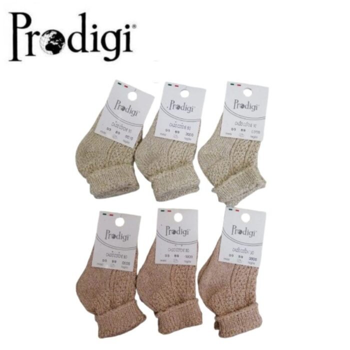 CALZINO CON RISVOLTO TRAFORATO SPRITZ