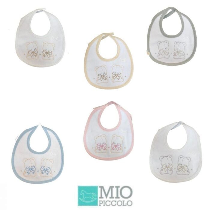 CONFEZIONE BAVETTE 6PZ CINIGLIA