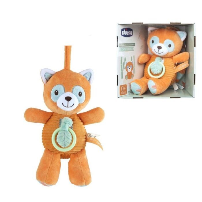 GIOCO MSDD RED PANDA MUSICAL BOX
