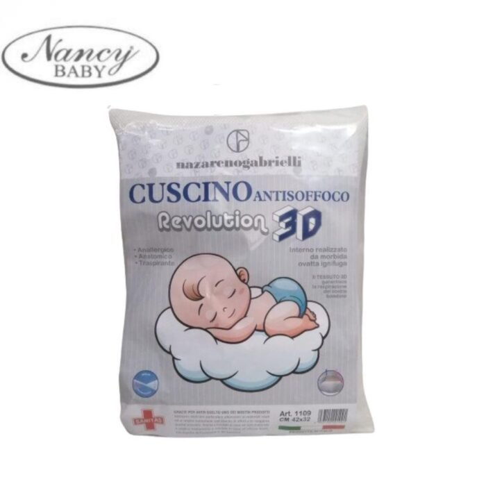 CUSCINO 3 D MIS.42X32