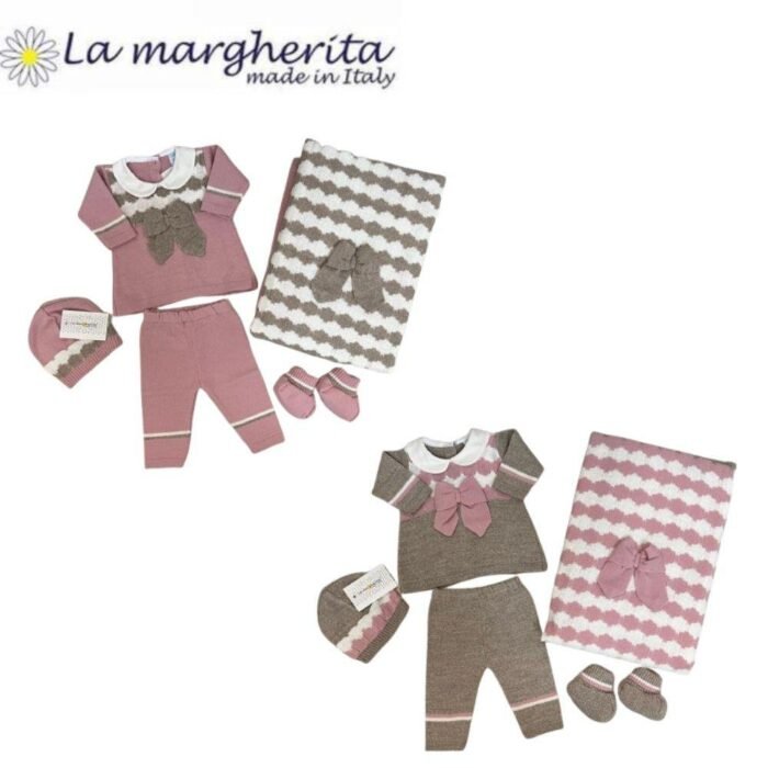 COORDINATO PRIMA NASCITA 4 PZ