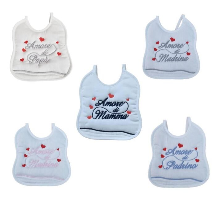 BAVETTA RICAMO AMORE DI.........