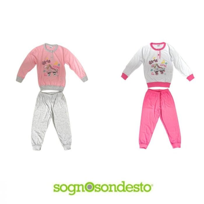 PIGIAMA BIMBA M-L COTONE