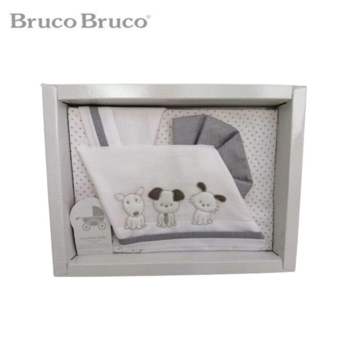 SET CULLA 3PZ 100 COTONE