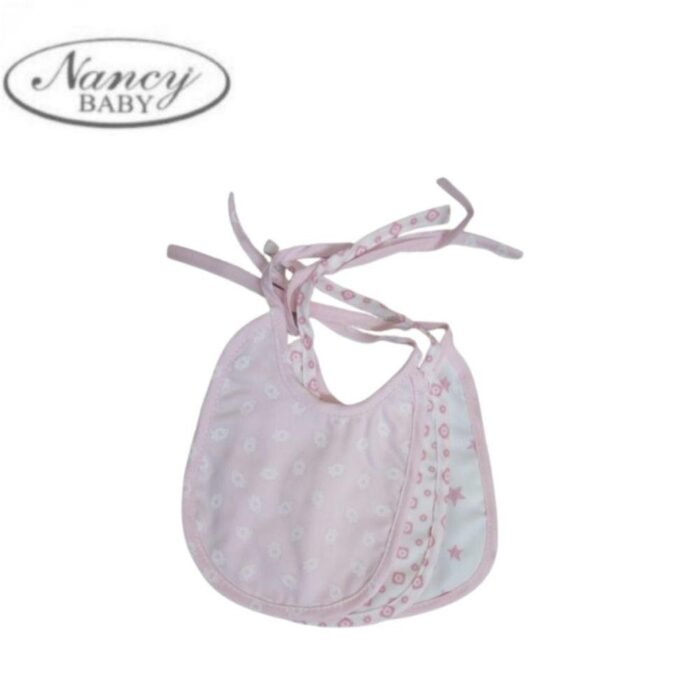 BAVETTA IN PIQUET STAMPATA