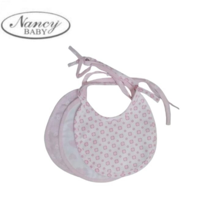 BAVETTA IN PIQUET STAMPATA