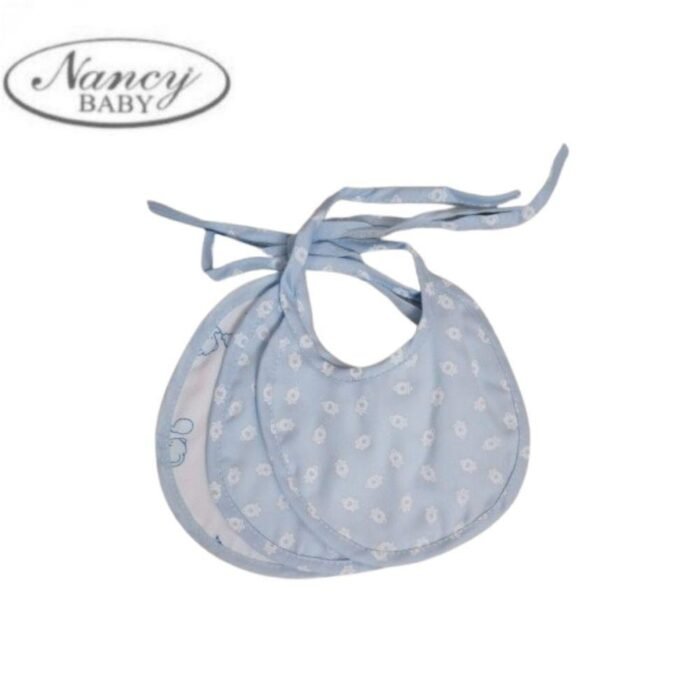 BAVETTA IN PIQUET STAMPATA