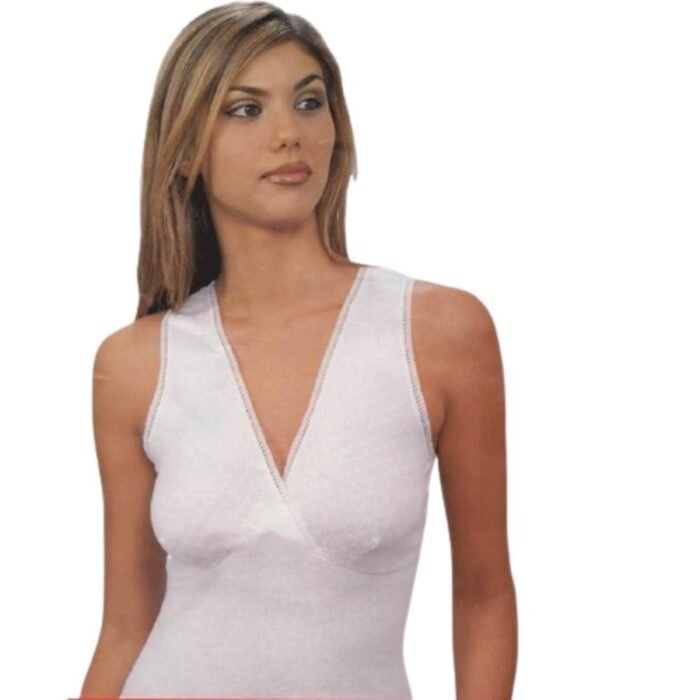 CANOTTA DONNA COTONE 4-6