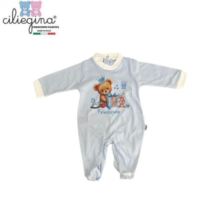 TUTINA IN COTONE PRINCIPINO