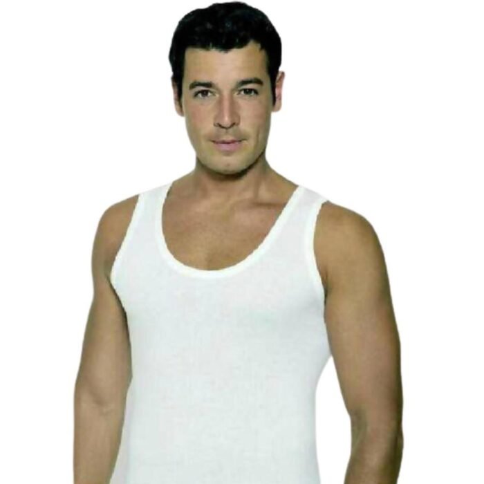 CANOTTA UOMO S/L COTONE 4-7