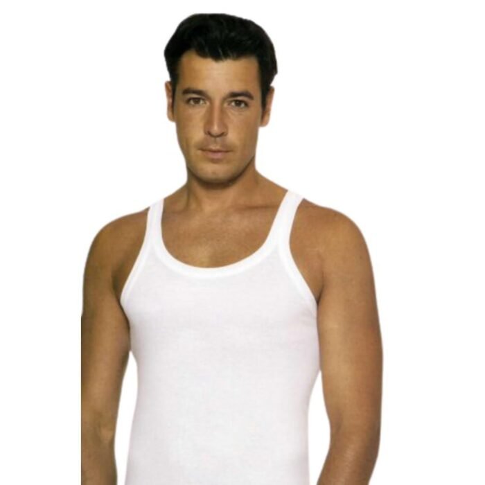 CANOTTA UOMO COTONE 4-7