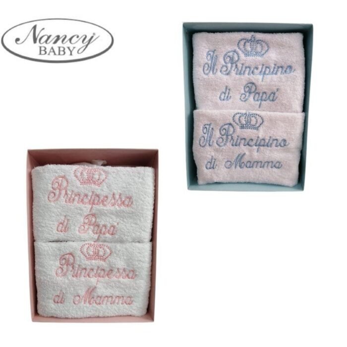 ASCIUGAMANO SPUGNA PRIN-P.SSA