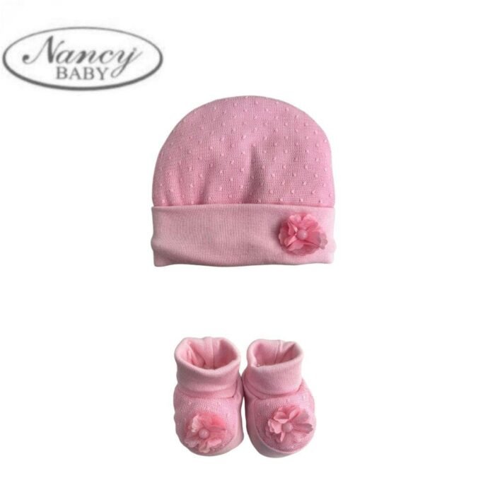 SET CAPPELLO+SCARPINE COTONE