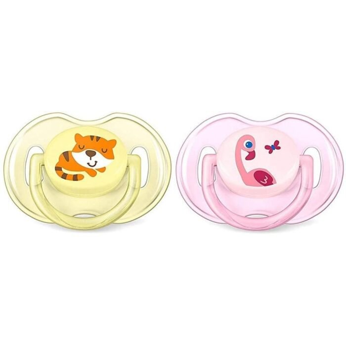 2 SUCCHIETTI SAFARI 0-6M F