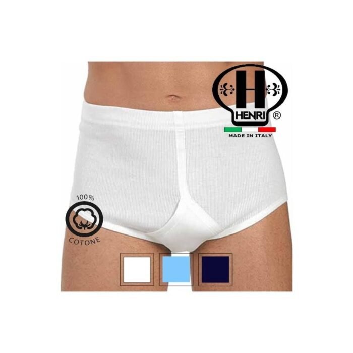 SLIP UOMO 100 COTONE 8