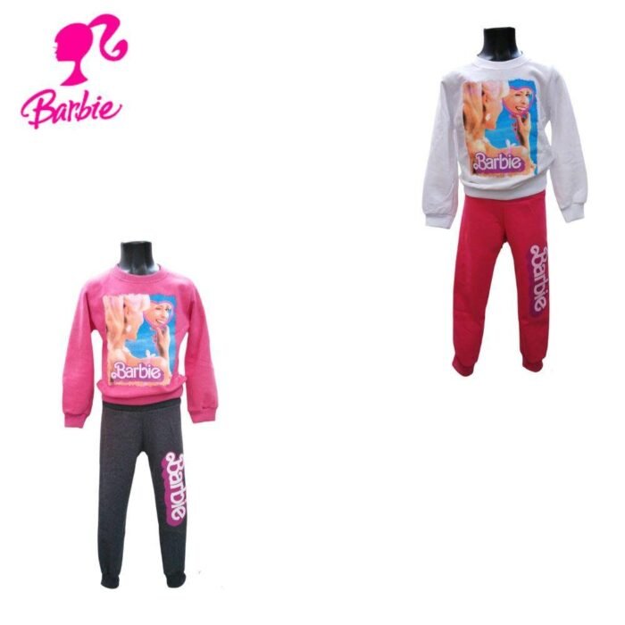TUTA GIROCOLLO BIMBA BARBIE
