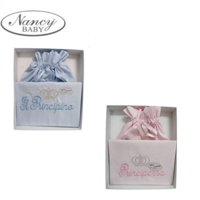 SACCHETTO RICAMATO PRINCIPINO/SSA