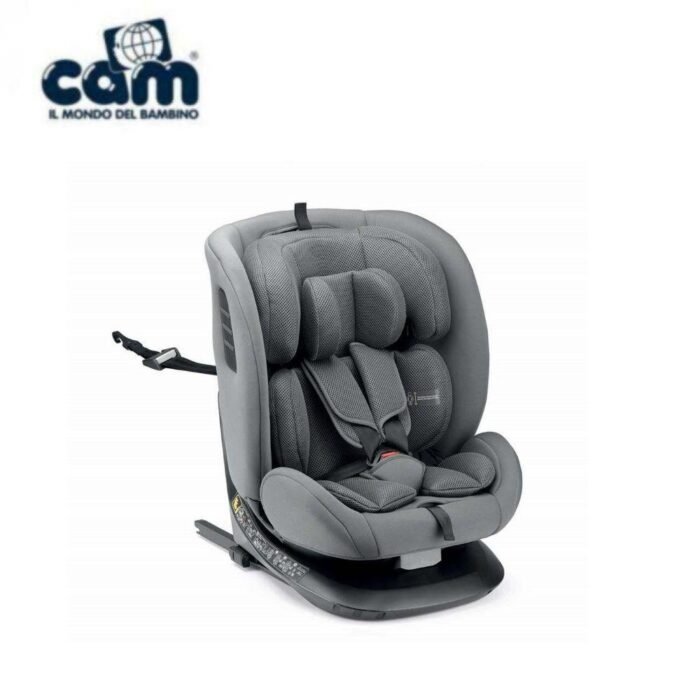 SEGGIOLINO AUTO TRIP I-SIZE-ANTRACITE CM.40-150