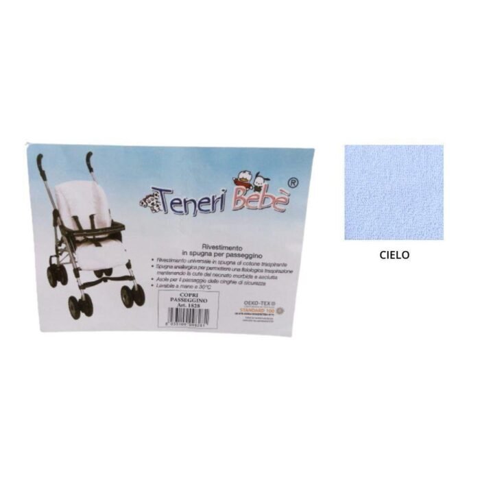 COPRIPASSEGGINO SPUGNA CIELO