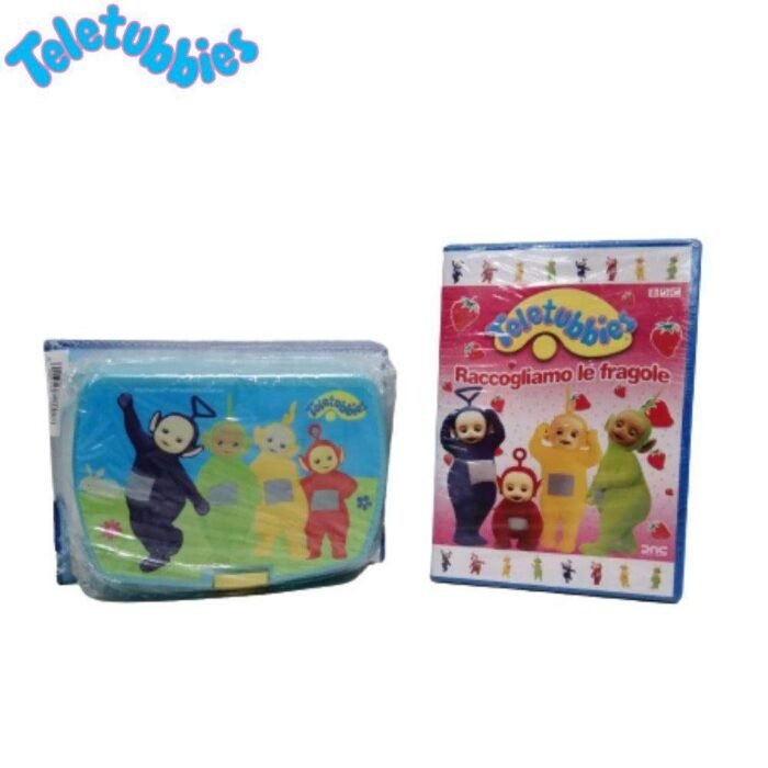 SANDWICH BOX + 2 DVD TELETUBBIES