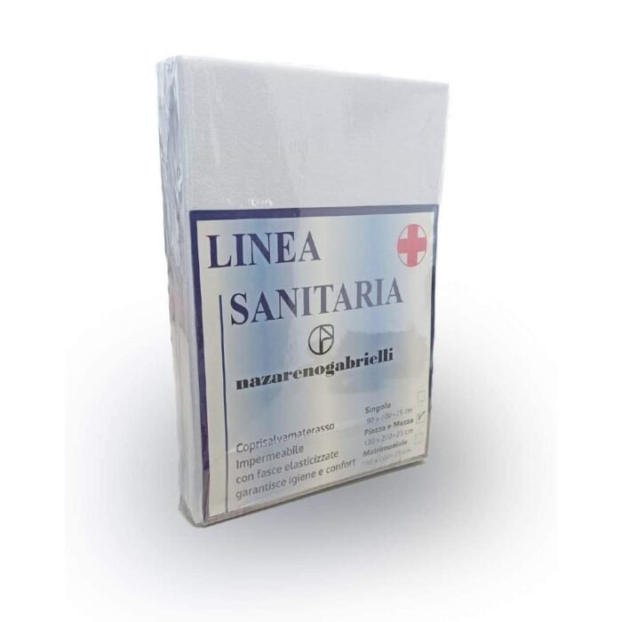 COPRIMATERASSO 1 PIAZZA 1/2 PVC