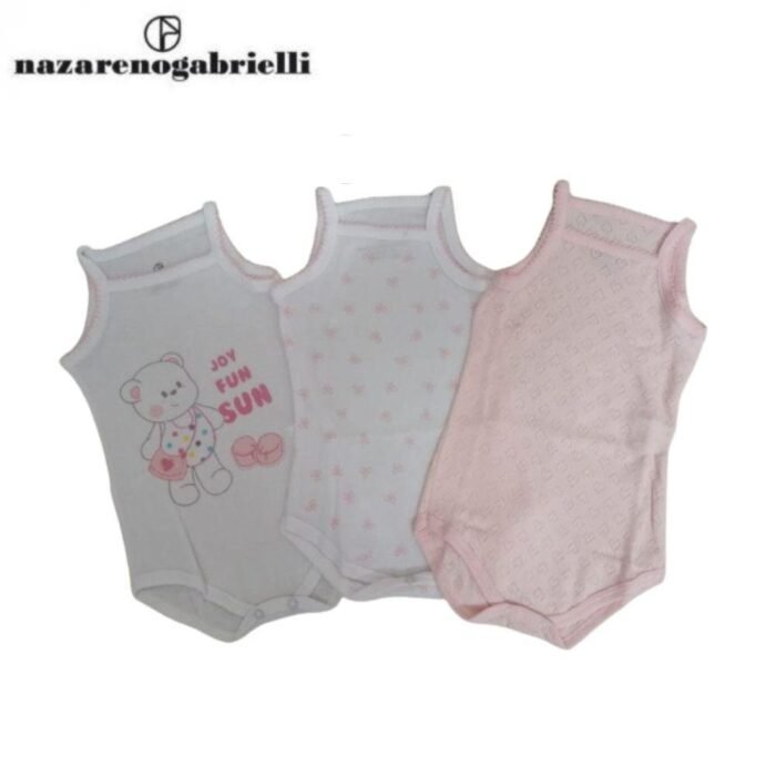 BODY SPALLINA FANTASIA 100 COTONE