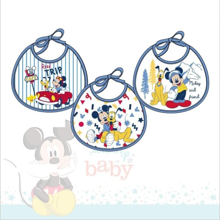 SET 3 BAVETTE WD 100 COTONE