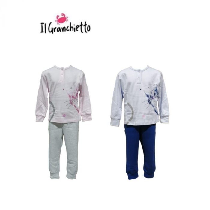 PIGIAMA BIMBA INTERLOCK