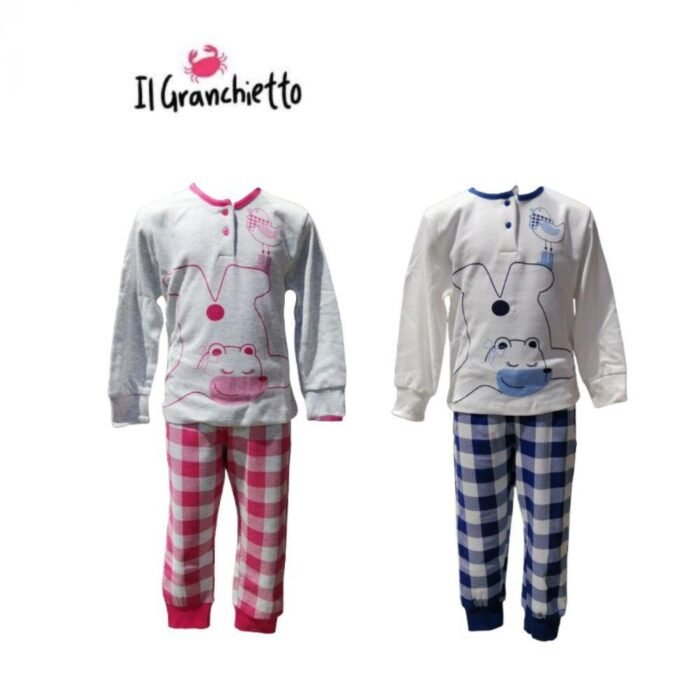 PIGIAMA BIMBA INTERLOCK