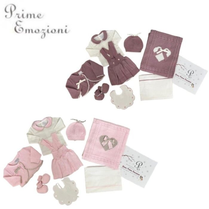 COORDINATO PRIMA NASCITA 7 PZ