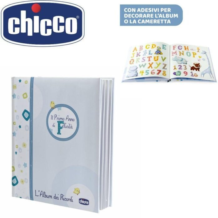 LIBRO DEI RICORDI AZZURRO