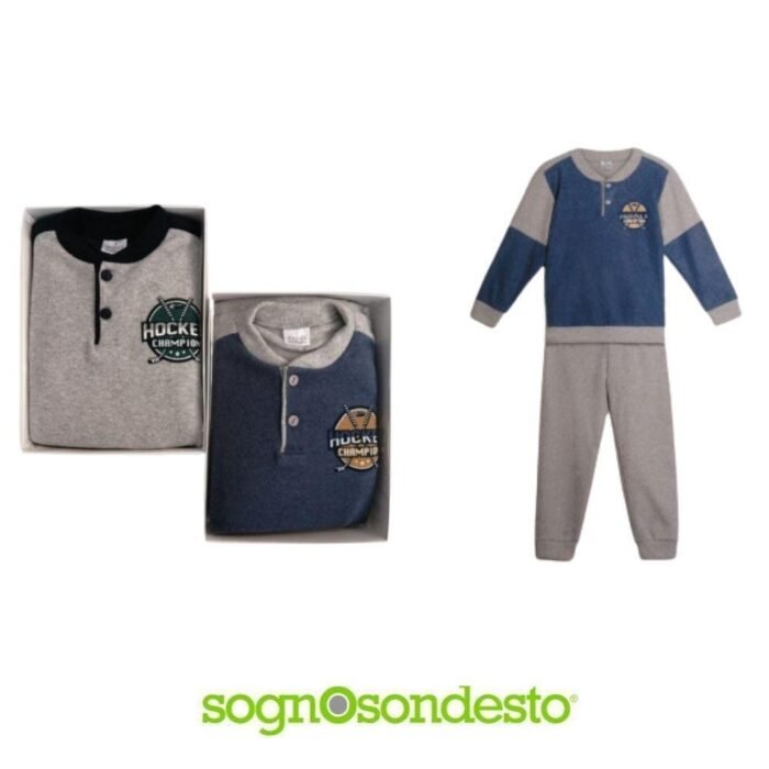 PIGIAMA BIMBO PUNTO MILANO