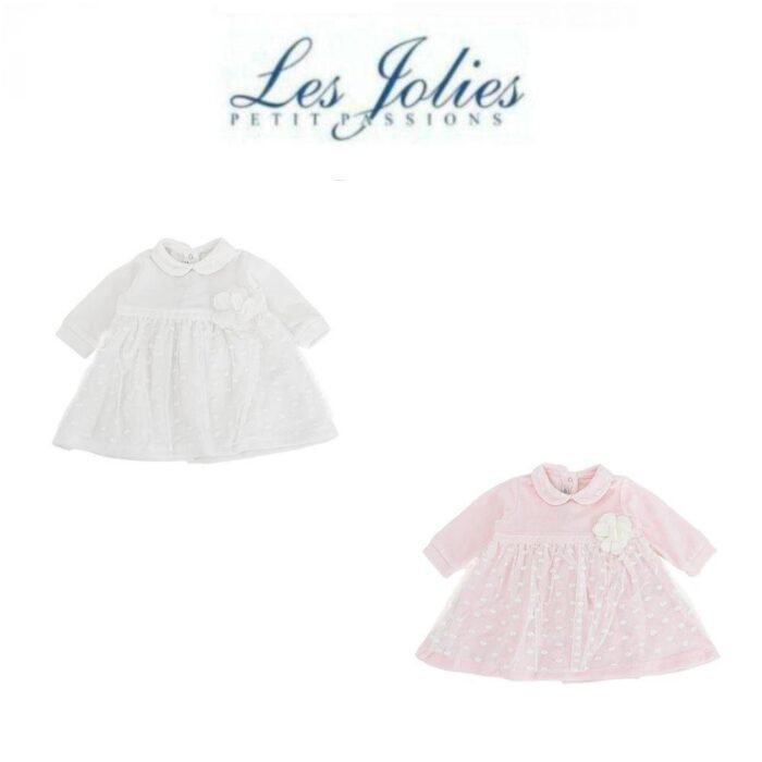 VESTINA  CINIGLIA RICAMATA