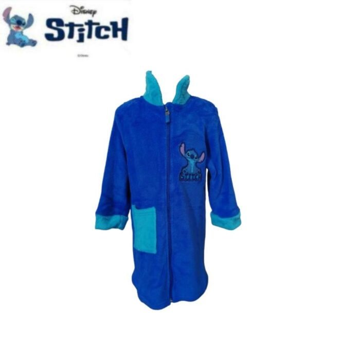 VESTAGLIA IN CORAL STITCH BOY