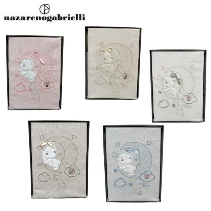 COPERTINA CULLA 100 COTONE