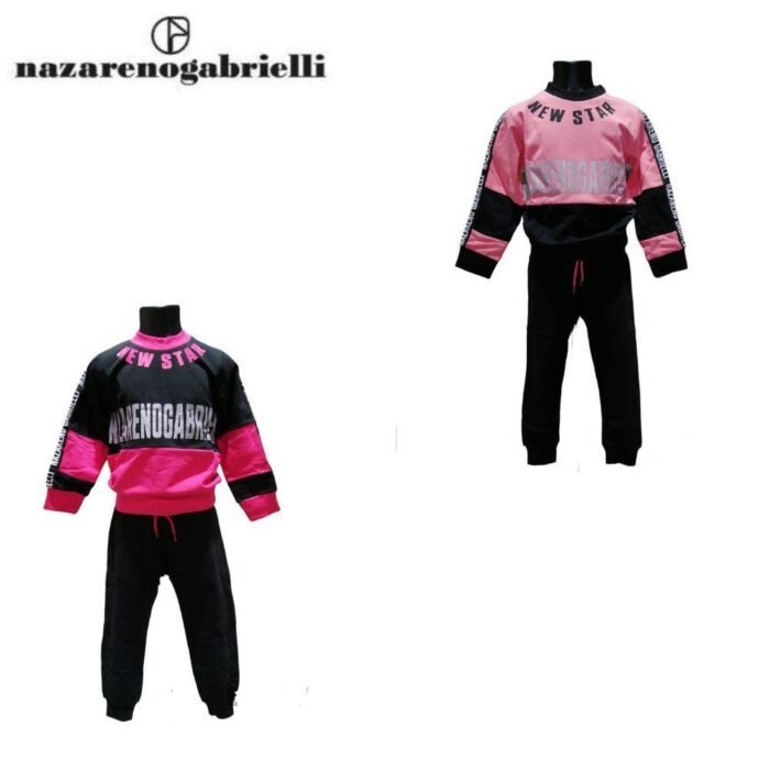 TUTA FELPATA RAGAZZA 80 CO 20 PLA